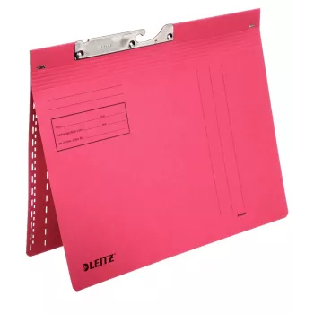 Leitz 20140025 pakabinamas aplankas Kartonas A4 Raudona