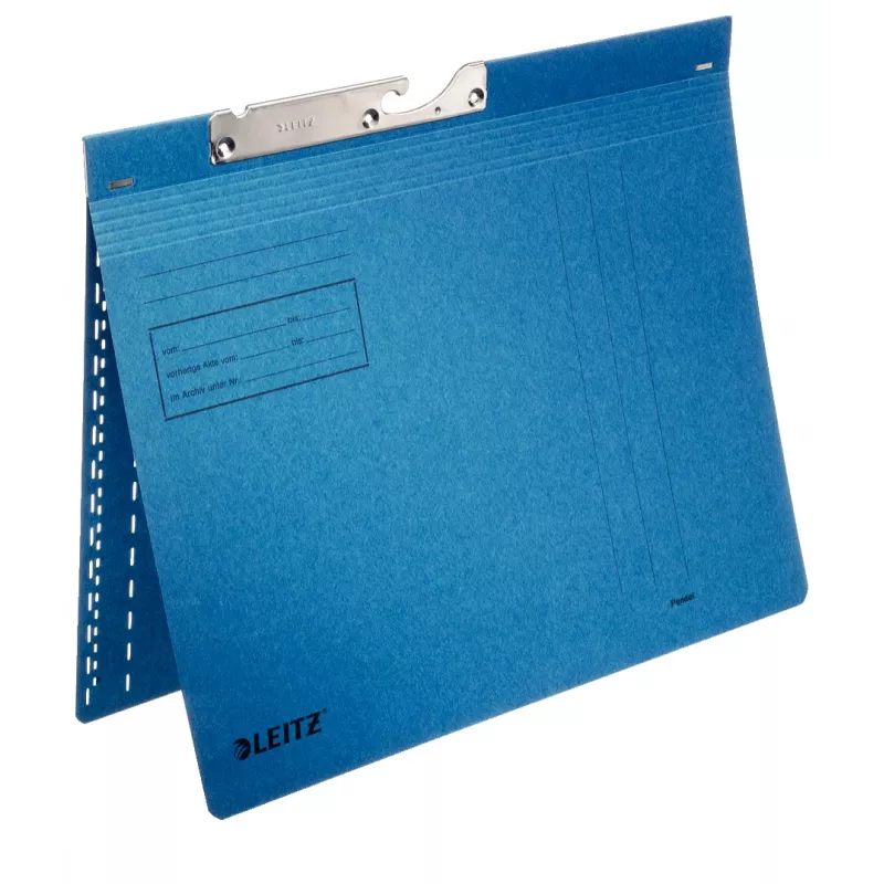 Leitz 20140035 pakabinamas aplankalas Kartonas A4 Mėlyna