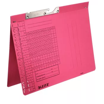 Leitz 20940025 pakabinamas aplankas Kartonas A4 Raudona