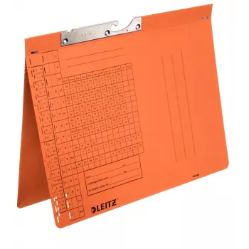 Leitz 20940045 pakabinamas aplankas kartoninis A4 oranžinis