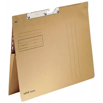 Leitz 21110000 kabinamasis aplankas Kartonas A4 Ruda