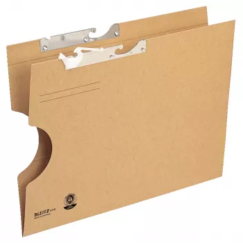 Leitz 21180000 pakabinamas aplankas Kartonas Ruda