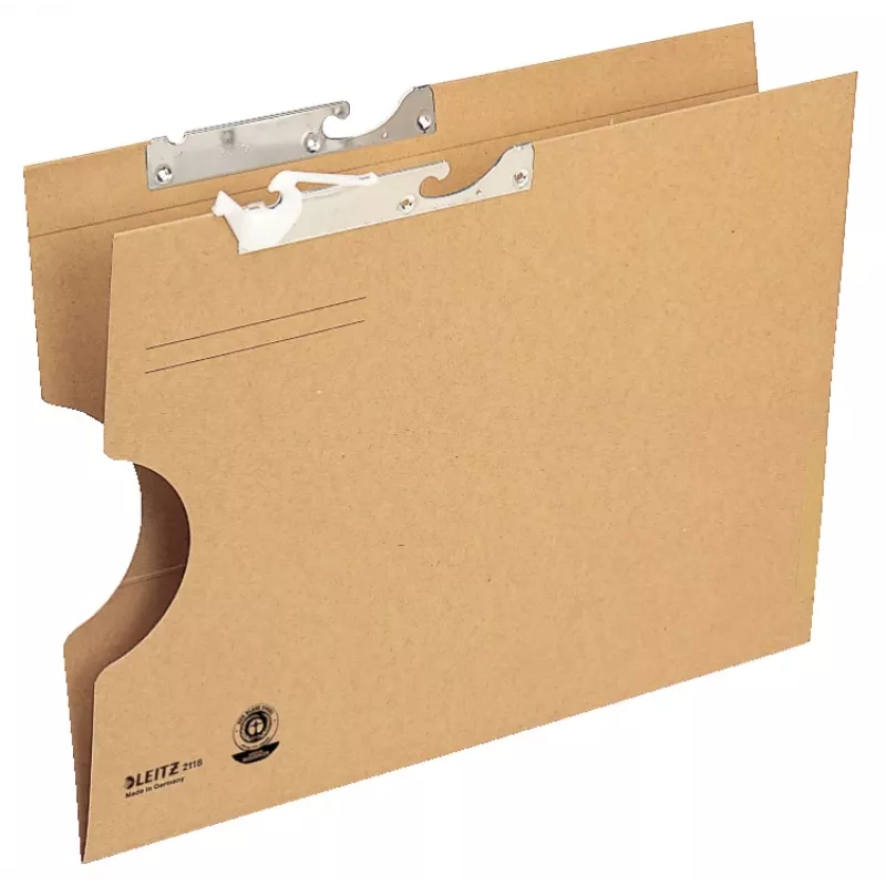 Leitz 21180000 pakabinamas aplankas Kartonas Ruda