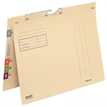 Leitz 21340011 pakabinamas aplankas Kartoninis A4 Ruda