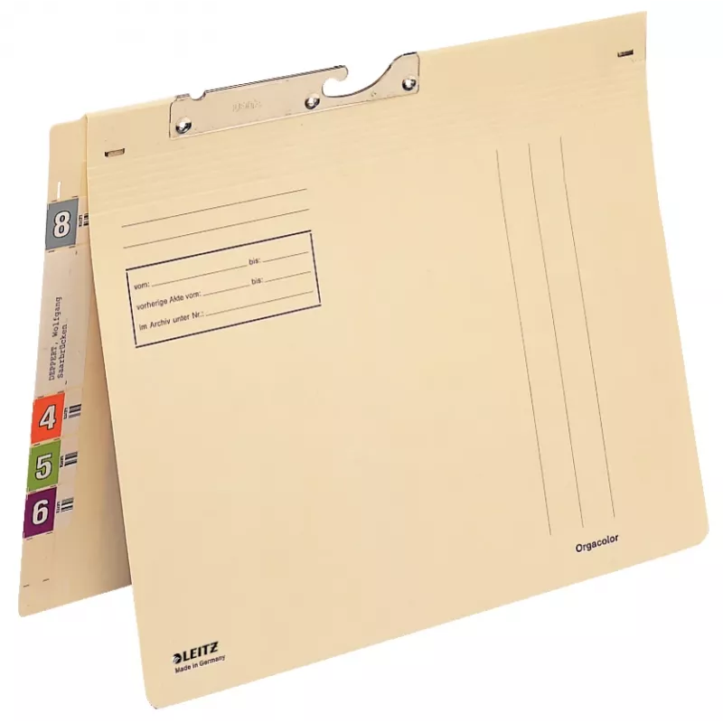 Leitz 21340011 pakabinamas aplankas Kartoninis A4 Ruda