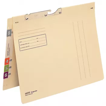 Leitz 21390011 pakabinamas segtuvas Kartonas A4 Ruda