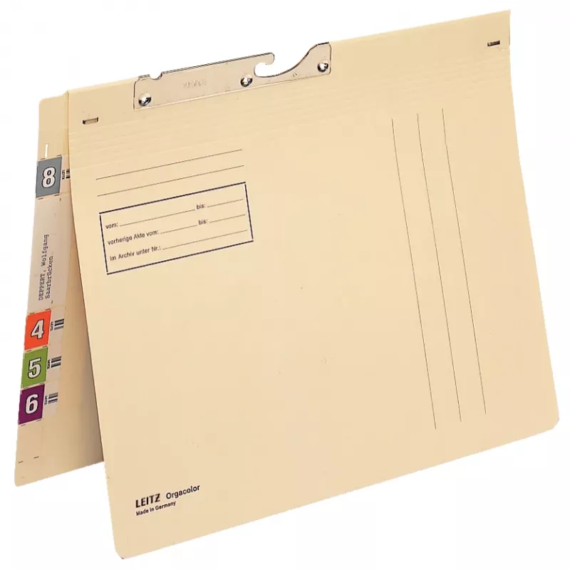 Leitz 21390011 pakabinamas segtuvas Kartonas A4 Ruda