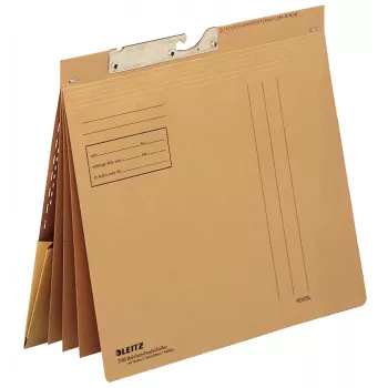 Leitz 21830000 pakabinamas aplankas A4 Rudas