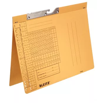 Leitz 21940000 pakabinamas aplankas Kartonas A4 Rudas