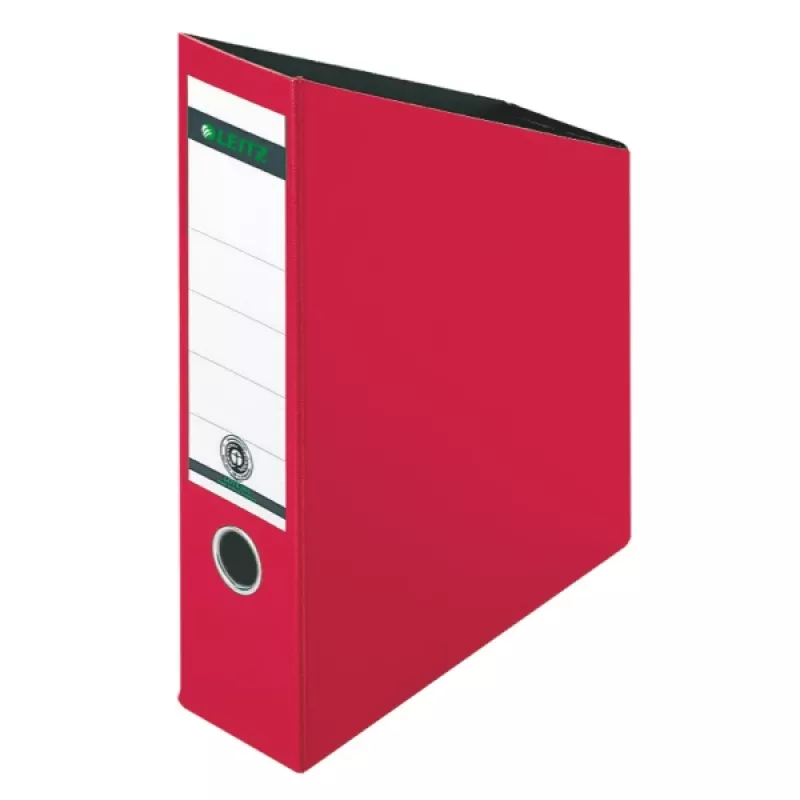 Leitz Shelf Files, raudonas dokumentų laikiklis