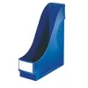 LEITZ stovimas dokumentų laikiklis, ypač platus, A4, polistireninis, mėlynas, talpa 92 mm (2425-00-35)