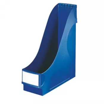 LEITZ stovimas dokumentų laikiklis, ypač platus, A4, polistireninis, mėlynas, talpa 92 mm (2425-00-35)