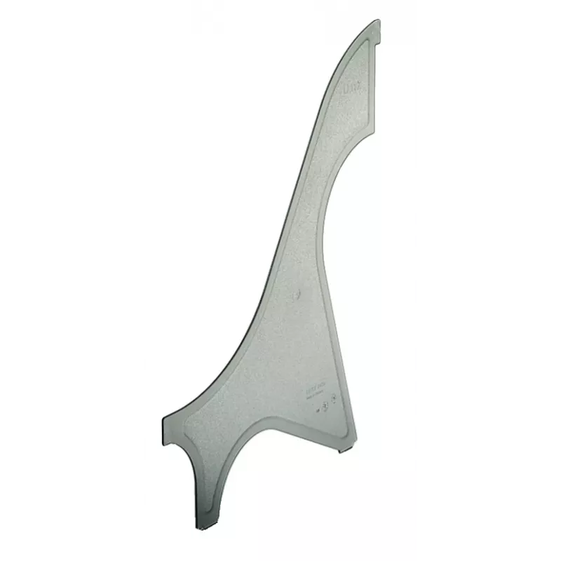 Leitz skirtukas žurnalų dėžei 2425, pilkas, plastikinis, A4, 317 mm, 2 mm, 268 mm