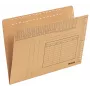 Leitz 24300000 pakabinamas segtuvas Kartonas A4 Ruda