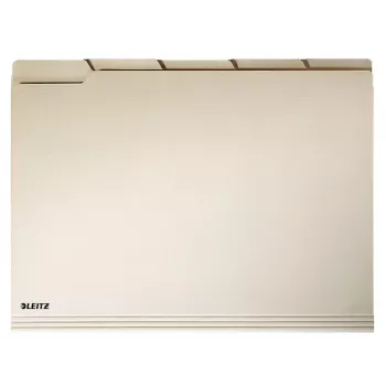 Leitz 24340011 skirtukas Tuščias skirtukas Kartonas Balta
