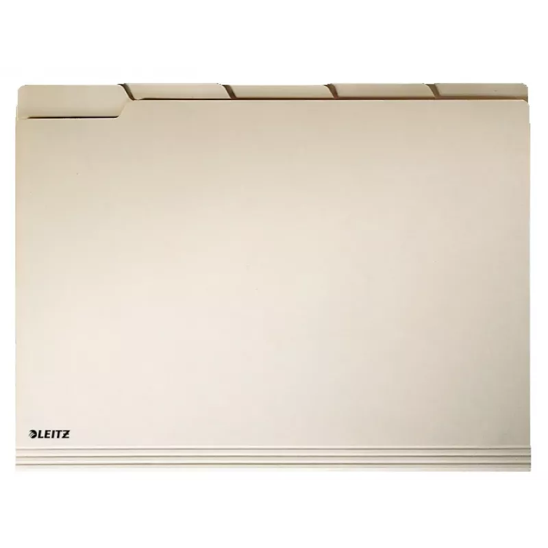 Leitz 24340011 skirtukas Tuščias skirtukas Kartonas Balta