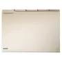 Leitz 24340011 skirtukas Tuščias skirtukas Kartonas Balta