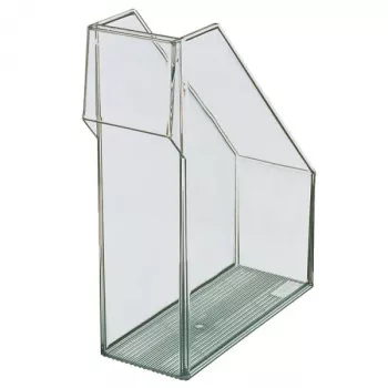 Leitz žurnalo dėtuvė Exclusive, permatoma, plastikinė, A4, 9,4 cm, 105 mm, 325 mm