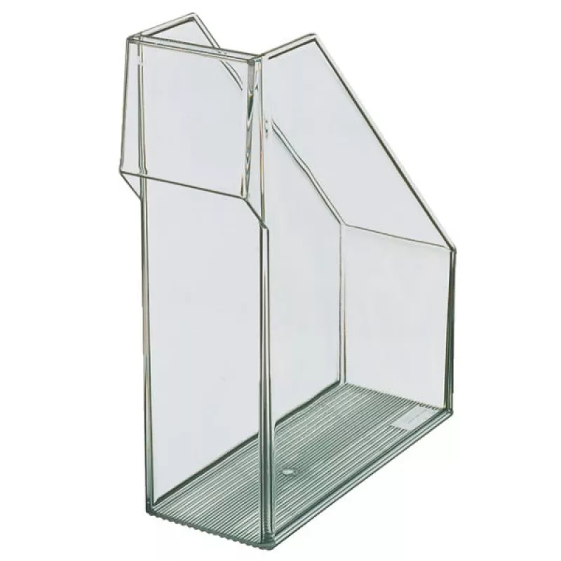 Leitz žurnalo dėtuvė Exclusive, permatoma, plastikinė, A4, 9,4 cm, 105 mm, 325 mm