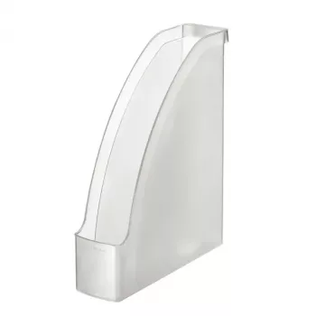 Leitz Magazine file Plus Standard, balta, plastikas, A4, 7 cm, 78 mm, 300 mm