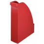 Leitz žurnalų dėklas Plus Standard, raudonas, plastikinis, A4, 7 cm, 78 mm, 300 mm
