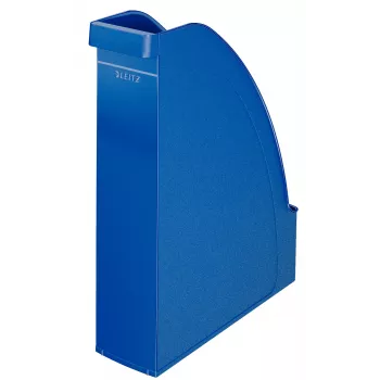 Leitz Magazine file Plus Standard, Mėlyna, Plastikas, A4, 7 cm, 78 mm, 300 mm