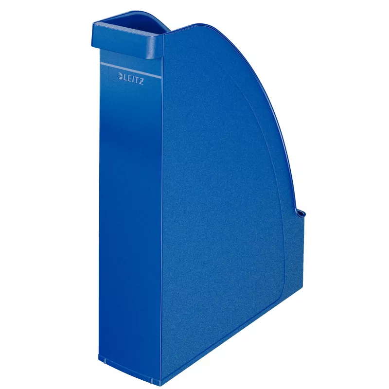 Leitz Magazine file Plus Standard, Mėlyna, Plastikas, A4, 7 cm, 78 mm, 300 mm
