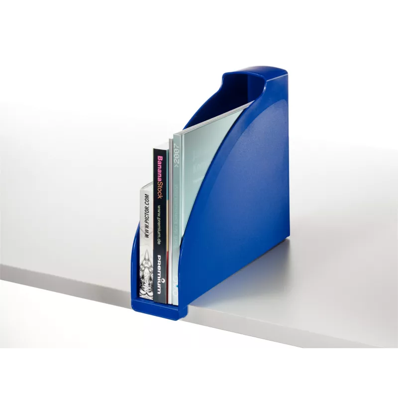 Leitz Magazine file Plus Standard, Mėlyna, Plastikas, A4, 7 cm, 78 mm, 300 mm