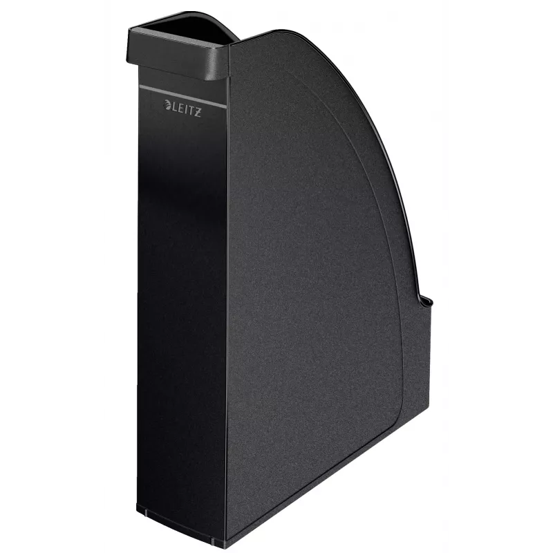 Leitz žurnalinė dėtuvė Plus Standard, Juoda, Plastikinė, A4, 7 cm, 78 mm, 300 mm