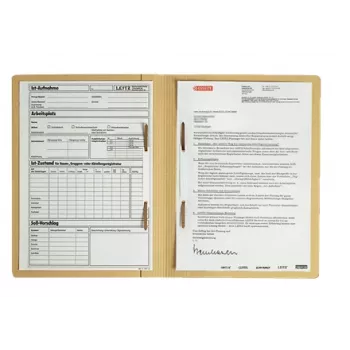 Leitz 30300011 segtuvas geltonas A4