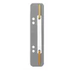 Leitz 3710-00-85 Segimo juostelės, 35 x 158 mm, PP plėvelė, pilkos spalvos