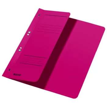 Leitz kartoninis segtuvas, A4, raudonas. Formatas: A4, Gaminio spalva: Raudona, Didžiausia talpa: 250 lapų. Plotis: 240 mm, Aukštis: 305 mm, Svoris: 40 g