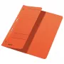 Leitz kartoninis aplankas, A4, oranžinis, A4, Oranžinis, 250 lapų, 80 g/m², 240 mm, 305 mm