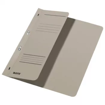 Leitz kartoninis segtuvas, A4, pilkas. Formatas: A4, gaminio spalva: pilka, maksimali talpa: 250 lapų. Plotis: 240 mm, aukštis: 305 mm, svoris: 40 g
