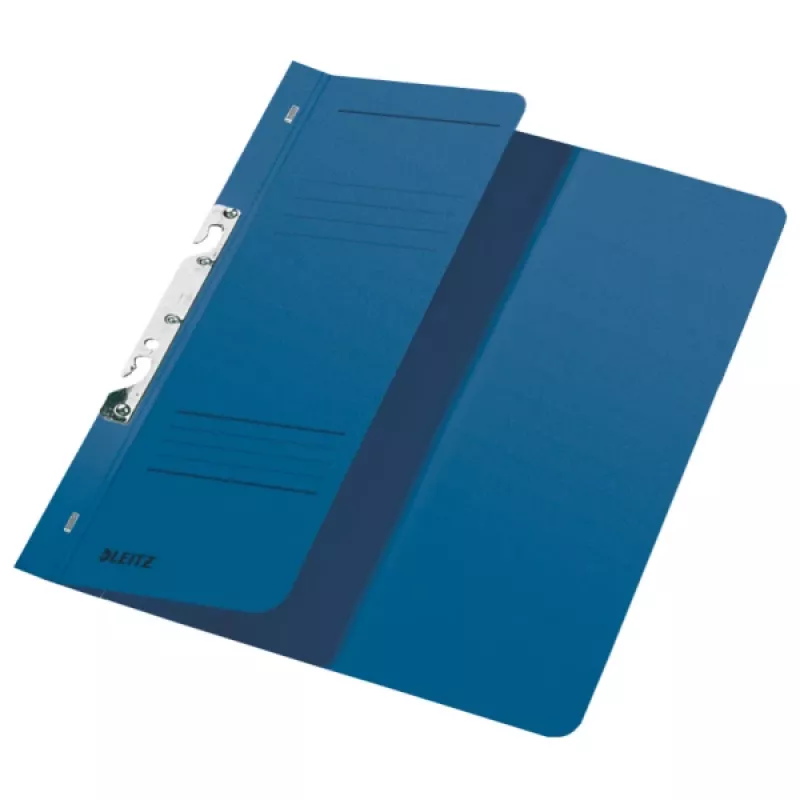 Leitz Cardboard Folder, A4, mėlynas pakabinamas aplankas
