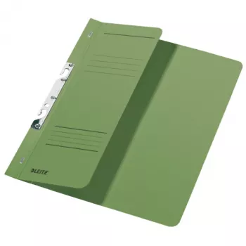 Leitz kartoninis segtuvas, A4, žalias pakabinamas segtuvas