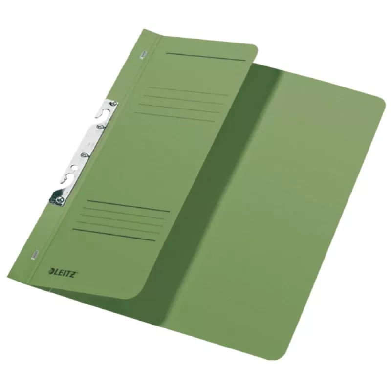 Leitz kartoninis segtuvas, A4, žalias pakabinamas segtuvas