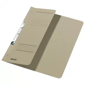 Leitz Cardboard Folder, A4, Pilka hanging folder