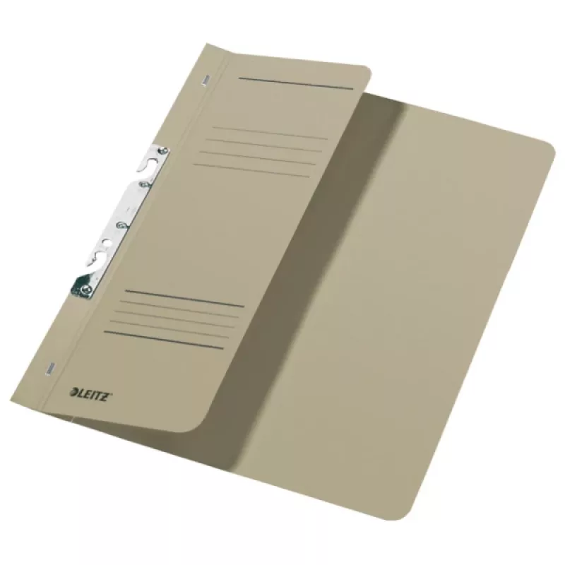 Leitz Cardboard Folder, A4, Pilka hanging folder