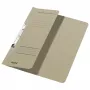 Leitz Cardboard Folder, A4, Pilka hanging folder