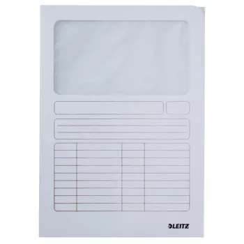 Leitz 39500001 aplankas Kartonas Baltas A4