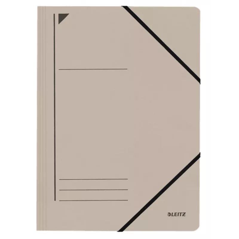 Leitz 39800085 aplankas Kartonas Pilka A4