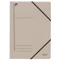 Leitz 39800085 aplankas Kartonas Pilka A4