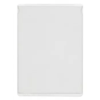 Leitz 40770000 dokumentų įdėklas 74 x 105 mm (A7) PVC