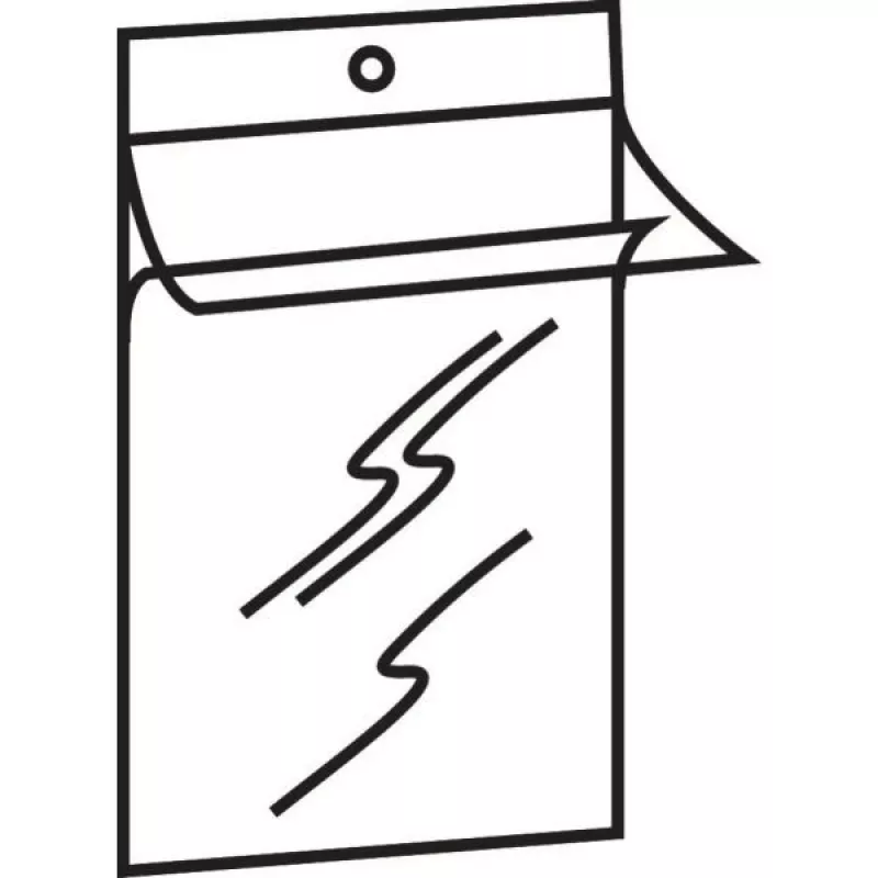 Leitz 40940000 aplankas PVC permatomas A4