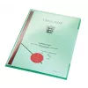 Leitz 41530055 aplankas PVC Žalias A4