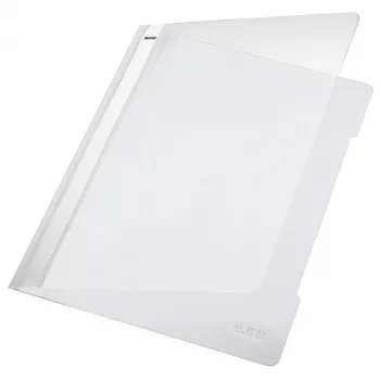 Leitz 432035 ataskaitų viršelis Plastikinis Balta