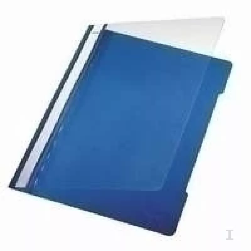 Leitz 41910030 ataskaitų viršelis PVC mėlynas, permatomas
