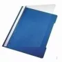 Leitz 41910030 ataskaitų viršelis PVC mėlynas, permatomas