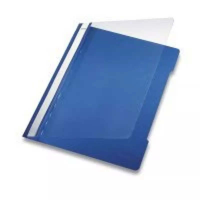 Leitz Standard plastikinis segtuvas A4 mėlynas (25) ataskaitų viršelis PVC